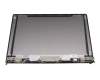 Display-Cover incl. hinges 39.6cm (15.6 Inch) silver original suitable for Medion Akoya P15645 (M15WLN)