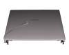 Display-Cover incl. hinges 39.6cm (15.6 Inch) silver original suitable for Medion Akoya P15646 (M15WLN)
