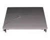 Display-Cover incl. hinges 39.6cm (15.6 Inch) silver original suitable for Pegatron M15TUN