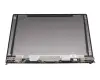 Display-Cover incl. hinges 39.6cm (15.6 Inch) silver original suitable for Pegatron M15TUN