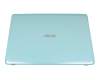 Display-Cover incl. hinges 39.6cm (15.6 Inch) turquoise original suitable for Asus VivoBook Max F541SA