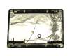 Display-Cover incl. hinges 40.6cm (16 Inch) black original suitable for Asus X64J