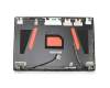 Display-Cover incl. hinges 43.9cm (17.3 Inch) black original (red logo) suitable for Asus ROG Strix GL753VE