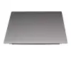 Display-Cover incl. hinges 43.9cm (17.3 Inch) grey original suitable for Pegatron M17WUN