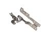 Display-Hinge left original suitable for Asus F556UJ