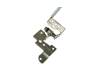 Display-Hinge left original suitable for Asus K55VJ