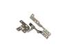 Display-Hinge left original suitable for Asus X555LP