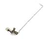 Display-Hinge right (including bracket) original suitable for Asus R515MA