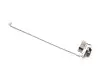 Display-Hinge right (nonTouch) original suitable for Asus F751LJ