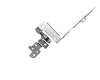 Display-Hinge right original suitable for Asus A73TA