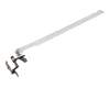 Display-Hinge right original suitable for Nexoc GH7 526IG 20V2 (NH77DDW)