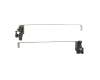 Display-Hinges right and left (for aluminum covers) original suitable for Lenovo ThinkPad 13 (20GJ)