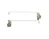 Display-Hinges right and left (for aluminum covers) original suitable for Lenovo ThinkPad 13 (20J2/20J1)