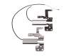 Display-Hinges right and left With antenna original suitable for Lenovo Yoga 730-13IKB (81CT)
