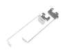 Display-Hinges right and left original suitable for Acer Aspire E5-521