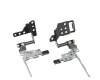 Display-Hinges right and left original suitable for Acer Predator Helios 300 (G3-572)