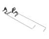 Display-Hinges right and left original suitable for Acer Predator Helios 300 (PH315-51)