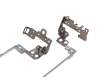 Display-Hinges right and left original suitable for HP 15-ra000