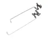Display-Hinges right and left original suitable for HP ProBook 470 G4