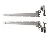 Display-Hinges right and left original suitable for HP ProBook x360 440 G1