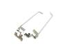 Display-Hinges right and left original suitable for Lenovo B50-45 (80F0)