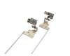 Display-Hinges right and left original suitable for Lenovo G50-30 (80G0)