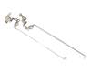 Display-Hinges right and left original suitable for Lenovo IdeaPad 100-15IBY (80MJ/80R8)