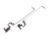 Display-Hinges right and left original suitable for Lenovo IdeaPad 110-15ISK (80UD)