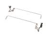 Display-Hinges right and left original suitable for Lenovo IdeaPad 310-15ABR (80ST)