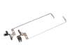Display-Hinges right and left original suitable for Lenovo IdeaPad 330-15ARR (81D2)