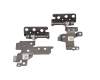 Display-Hinges right and left original suitable for Lenovo IdeaPad 5-14ITL05 (82FE)