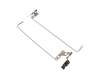 Display-Hinges right and left original suitable for Lenovo IdeaPad 510-15ISK (80SR)