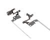 Display-Hinges right and left original suitable for Lenovo IdeaPad L340-17API (81LY)