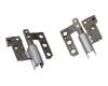 Display-Hinges right and left original suitable for Lenovo Legion 7-15IMH05 (81YT)
