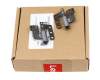 Display-Hinges right and left original suitable for Lenovo Legion 7-15IMH05 (81YT)
