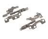 Display-Hinges right and left original suitable for Lenovo ThinkBook 14 G3 ITL (21A3)