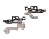 Display-Hinges right and left original suitable for Lenovo ThinkBook 15 G3 ACL (21A4)