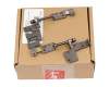 Display-Hinges right and left original suitable for Lenovo ThinkPad E16 G2 (21M5)