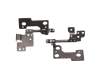 Display-Hinges right and left original suitable for Lenovo ThinkPad E485 (20KU)