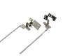 Display-Hinges right and left original suitable for Lenovo ThinkPad Edge E531
