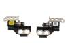 Display-Hinges right and left original suitable for Lenovo ThinkPad X1 Carbon 7th Gen (20QD/20QE)