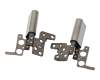 Display-Hinges right and left original suitable for Lenovo ThinkPad X1 Gen 12 (21KC/21KD)