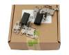 Display-Hinges right and left original suitable for Lenovo ThinkPad X1 Yoga (20LD/20LE/20LF/20LG)