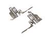 Display-Hinges right and left original suitable for Lenovo ThinkPad Yoga X380 (20LH/20LJ)