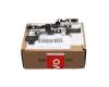 Display-Hinges right and left original suitable for Lenovo V14 G2-ALC (82KC)