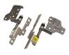 Display-Hinges right and left original suitable for Lenovo V14 G3 IAP (82TS/82UL)