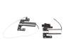 Display-Hinges right and left original suitable for Lenovo Yoga 730-15IWL (81JS)