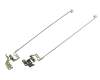 Display-Hinges right and left original suitable for Packard Bell EasyNote TV43CM
