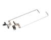 Display-Hinges right and left suitable for Lenovo IdeaPad 320-15IKBRN (81BG/81BT)