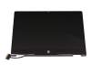 Display Unit 14.0 Inch (FHD 1920x1080) black original suitable for HP 15-da0000